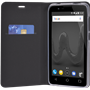 Etui folio noir pour Wiko Sunny 2 Plus