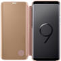Etui Clear View Cover Samsung pour Galaxy S9+