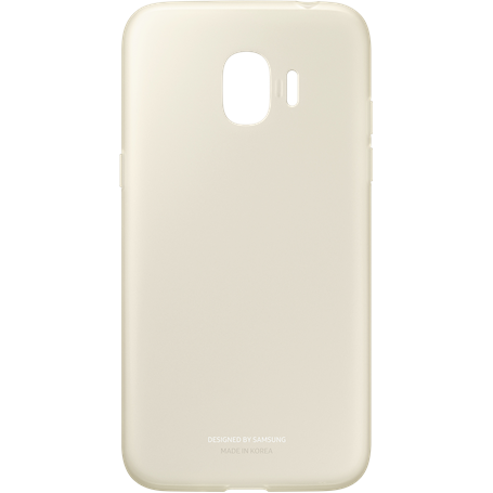 Coque souple Samsung EF-AJ250TF dorée e pour Galaxy J2 Pro J250 2018