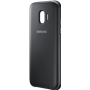 Coque rigide Samsung EF-PJ250CB noire pour Galaxy J2 Pro J250 2018