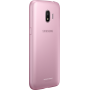 Coque semi-rigide Samsung EF-AJ250TP rose pour Galaxy J2 Pro J250 2018
