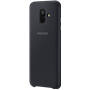 Coque rigide Samsung EF-PA600CB noire pour Galaxy A6 A600 2018
