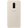 Coque rigide Samsung EF-PA605CF dorée pour Galaxy A6+ A605 2018