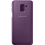 Etui à rabat Samsung EF-WJ600CE violet pour Galaxy J6 J600 2018