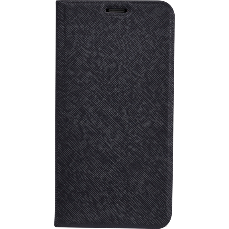 Etui folio noir pour Honor 7A