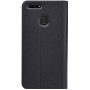 Etui folio noir pour Honor 7A