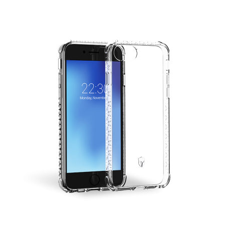 Coque Renforcée iPhone SE 2022/SE/8/7/6S/6 AIR Garantie à vie Transpar