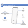 Coque Renforcée iPhone SE 2022/SE/8/7/6S/6 AIR Garantie à vie Transpar