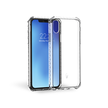 Coque Renforcée iPhone X/XS AIR Transparente - Garantie à vie Force Ca