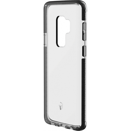 Coque Renforcée Samsung G S9 + LIFE Contour Gris - Garantie à vie Forc