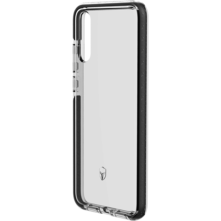 Coque Renforcée Huawei P20 LIFE Contour Gris - Garantie à vie Force Ca