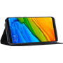 Etui folio noir pour Xiaomi Redmi 5