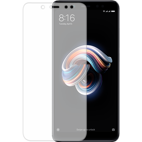 Protège-écran en verre trempé pour Xiaomi Redmi Note 5 
