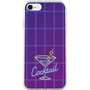 Coque rigide holographique cocktail pour iPhone SE (2020)/8/7/6S/6