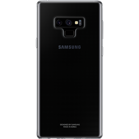 Coque souple transparente pour Samsung Galaxy Note9 N960