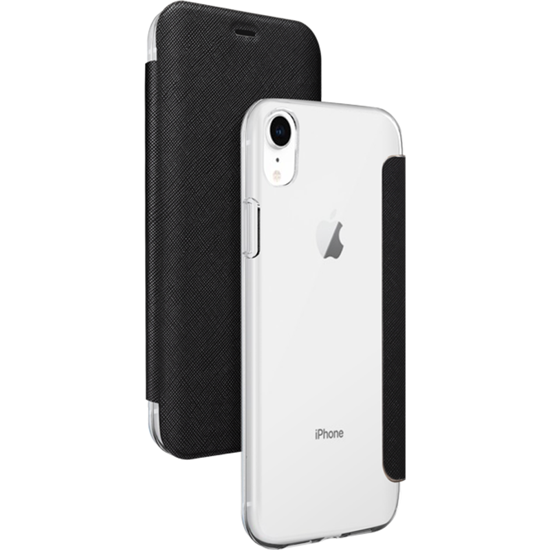 Etui Folio iPhone XR Noir Bigben