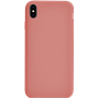Coque rigide finition soft touch pour iPhone XS Max
