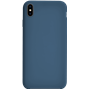 Coque rigide finition soft touch pour iPhone XS Max