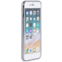 Coque semi-rigide transparente métal Gris sidéral pour iPhone 5/5S/SE