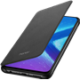 Etui à rabat noir pour Honor 8X
