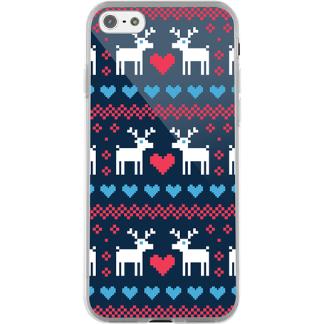 Coque rigide Sweat Deer pour iPhone 5/5S/SE