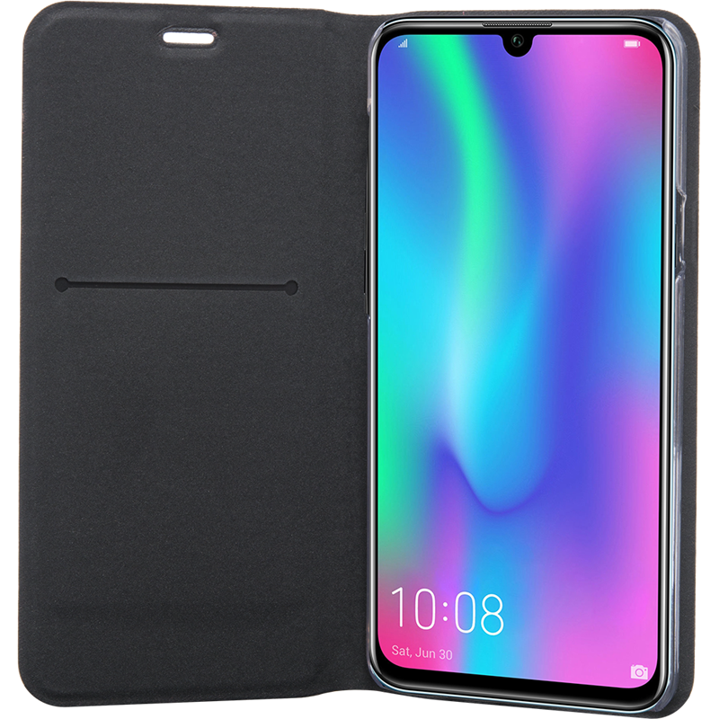 Image secondaire de Etui folio noir pour Honor 10 Lite