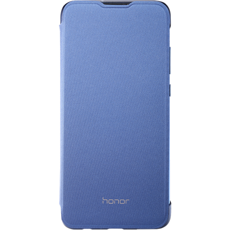 Etui folio Honor bleu pour Honor 10 Lite