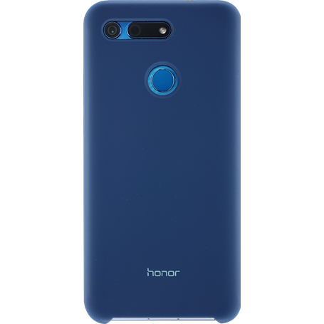 Coque souple bleue pour Honor View 20