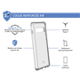 Coque Renforcée Samsung G S10 + AIR Transparente - Garantie à vie Forc
