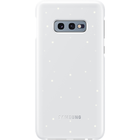 Coque avec affichage LED Blanche pour Samsung G S10 Samsung