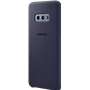 Coque Silicone Ultra fine Bleue marine pour Samsung G S10E Samsung