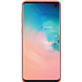 Coque semi-rigide rose Samsung EF-PG973TH pour Galaxy S10 G973