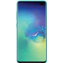 Coque semi-rigide verte Samsung EF-PG975TG pour Galaxy S10+ G975
