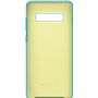 Coque semi-rigide verte Samsung EF-PG975TG pour Galaxy S10+ G975