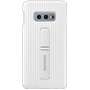 Coque Renforcée fonction Stand Blanche pour Samsung G S10E Samsung