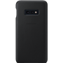 Coque en Cuir pour Samsung G S10E Noire Samsung