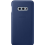 Coque en Cuir pour Samsung G S10E Bleue marine Samsung