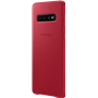 Coque en Cuir pour Samsung G S10 Bordeaux Samsung
