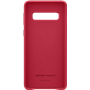Coque en Cuir pour Samsung G S10 Bordeaux Samsung