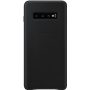 Coque en Cuir pour Samsung G S10 Plus Noire Samsung