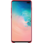 Coque en Cuir pour Samsung G S10 Plus Bordeaux Samsung