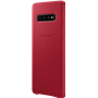 Coque en Cuir pour Samsung G S10 Plus Bordeaux Samsung