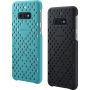 Coque perforée Noire et verte pour Samsung G S10E Samsung