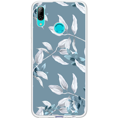 Coque rigide Melancholia bleu claire pour Huawei P Smart 2019