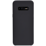 Coque Silicone SoftTouch Noire pour Samsung G S10 Bigben