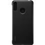 Etui folio Huawei HW51992902 noir pour Y7 2019