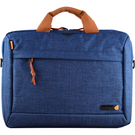 Mallette souple Moderne Plus pour PC et Tablettes jusqu'à 15.6'' Bleu 