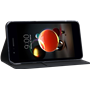 Etui folio noir pour LG K9