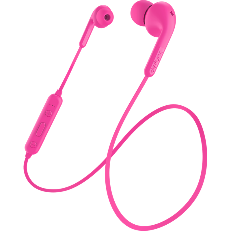 Kit piéton Bluetooth DeFunc Basic Music rose
