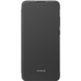 Etui à rabat noir pour Honor 20 Lite